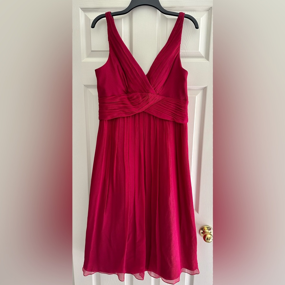 Melissa Sweet Red Dress - NWOT